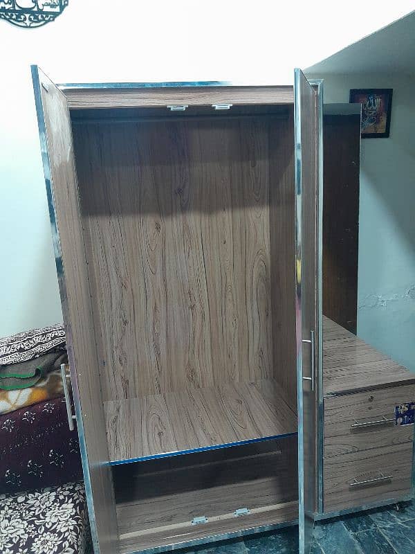 cupboard with dressing attached 1