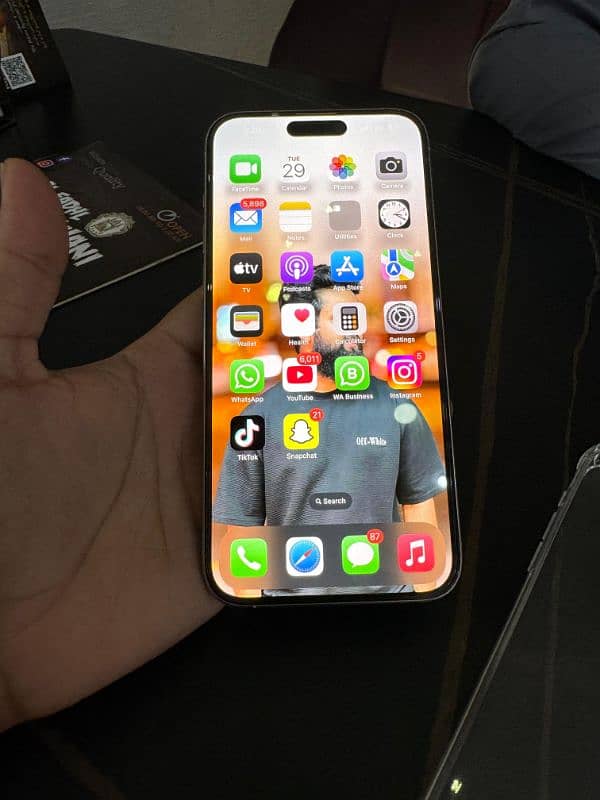 I PHONE 15 PRO MAX 256GB NON PTA 1