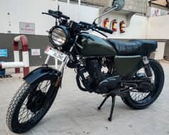 Cafe Racer (Modified Super Star 125)