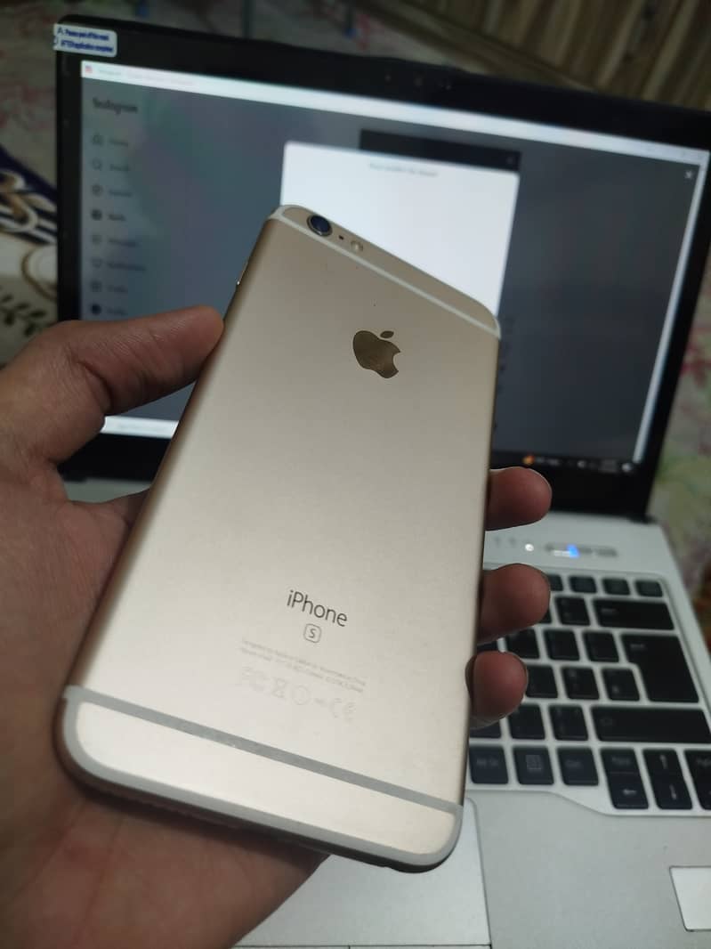 Iphone 6s Plus 64 GB My Whatsapp Number 0322=9061=404 3