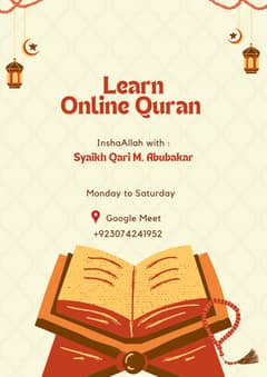 Learn Oline Quran