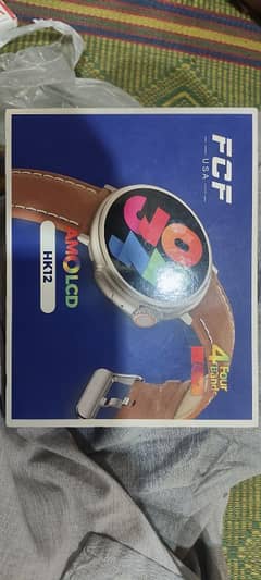 FCF UK 12 SMART WATCH (Exchange possible)