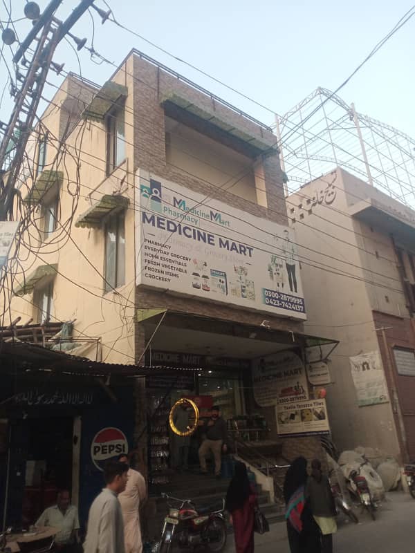 Shop For Rent Situated In Qartaba Chowk 0