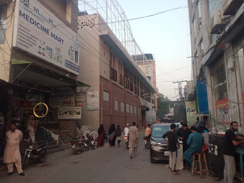 Shop For Rent Situated In Qartaba Chowk 2