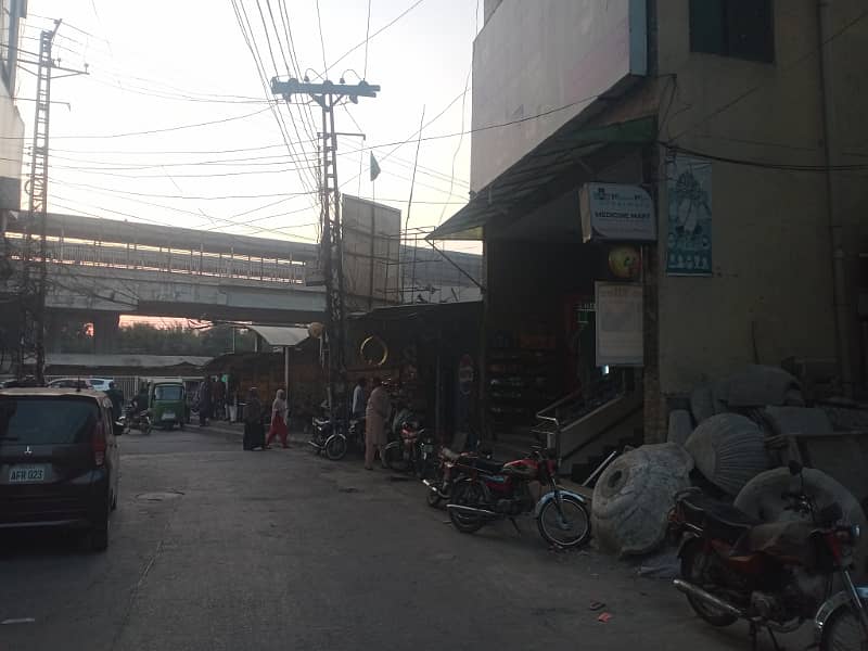 Shop For Rent Situated In Qartaba Chowk 4