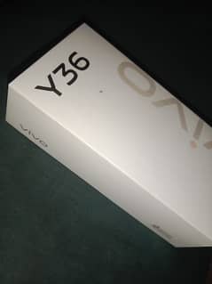 Vivo Y36 Sell 8. gb Ram 256. gb Space