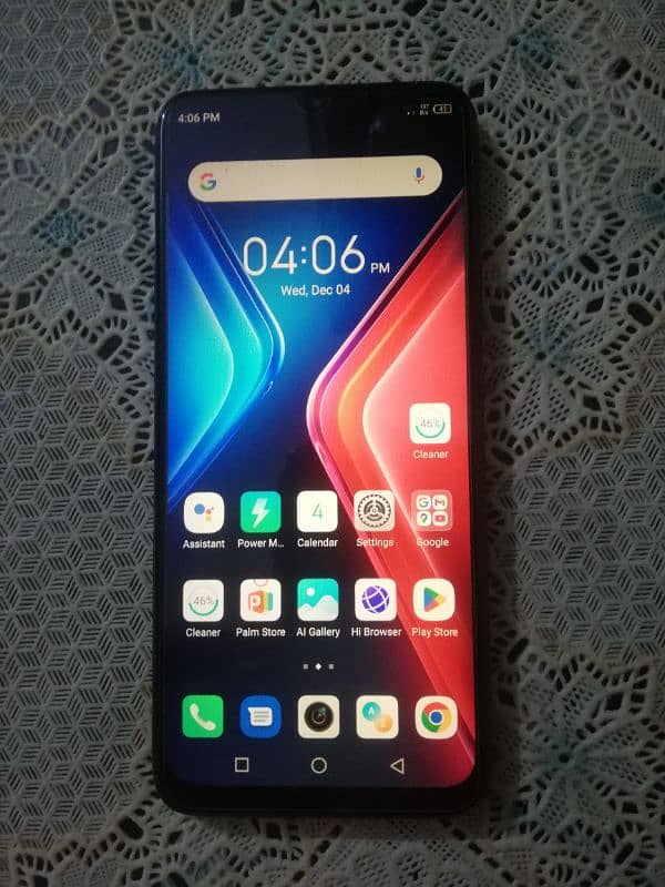 Infinix hot 10 play 0