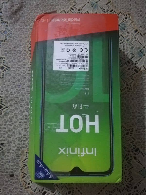 Infinix hot 10 play 2