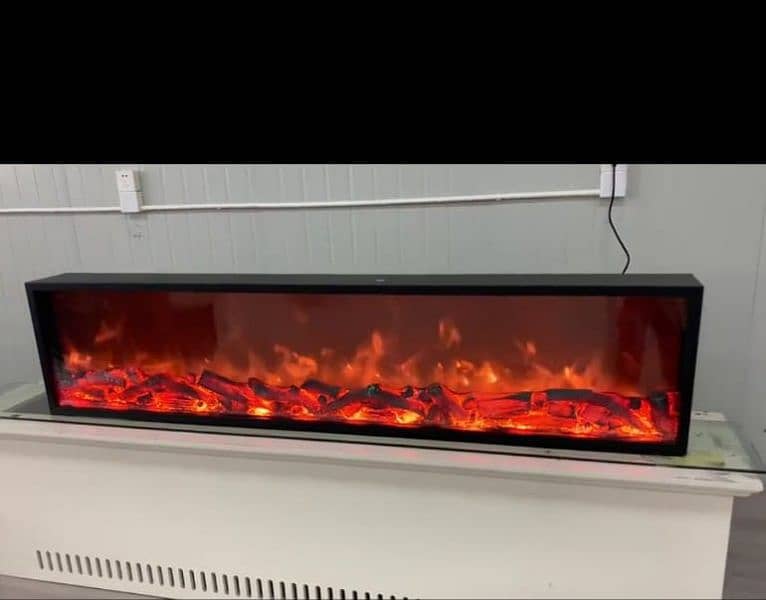 Electronic Fireplace 1