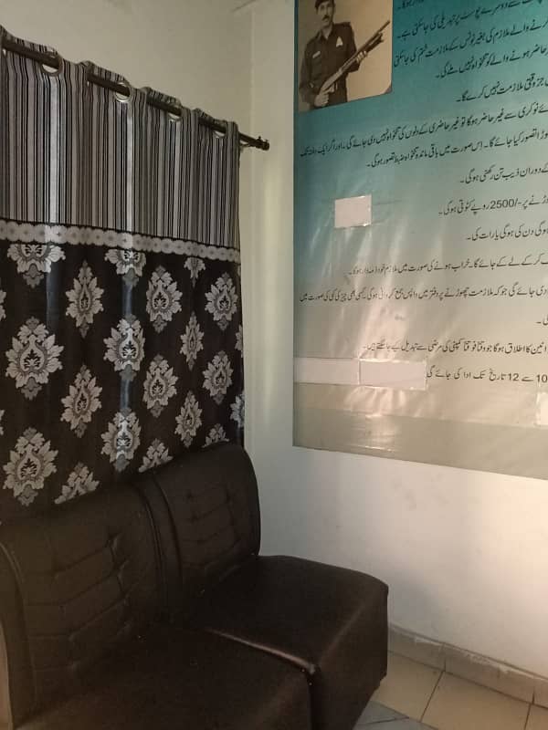 3rd Floor Office Qatrtaba Complex Jail Road Available For Office With Furniture Etc (Furnished) 6