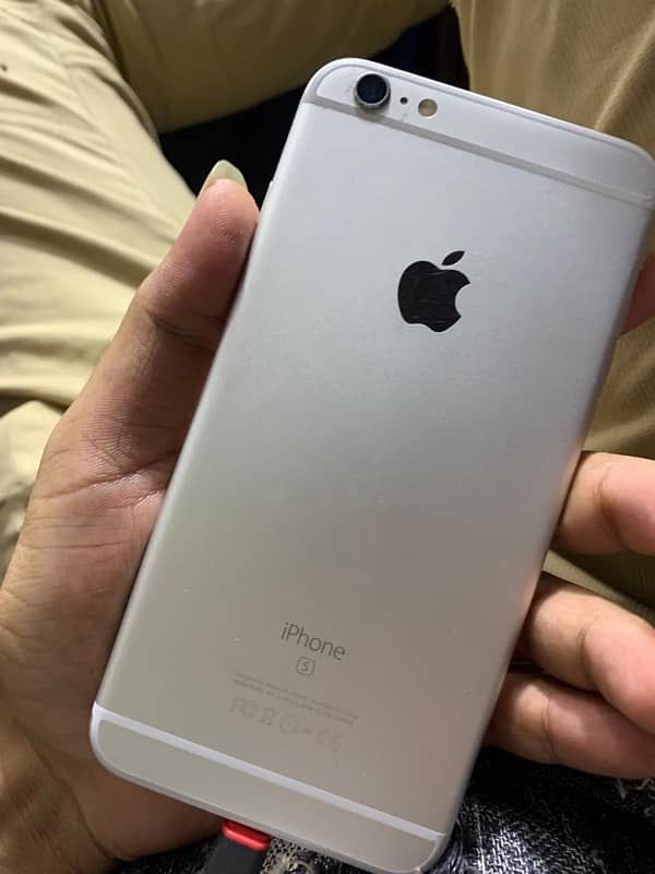 iphone 6splus PTA Approved All ok 128Gb battery 100% condition 10/10 0