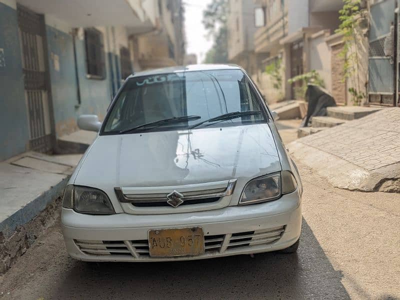 Suzuki Cultus VXR 2010 1