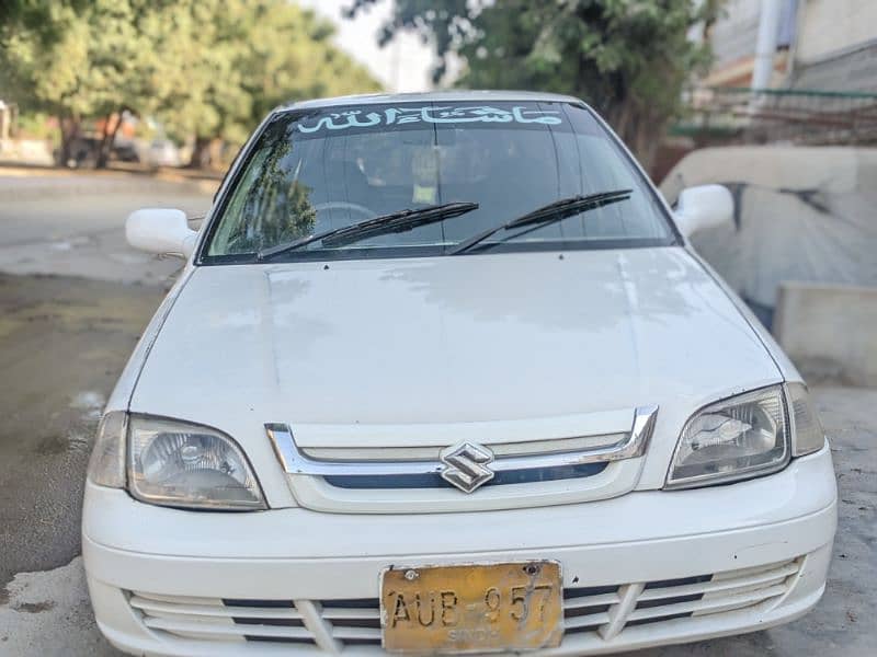 Suzuki Cultus VXR 2010 8