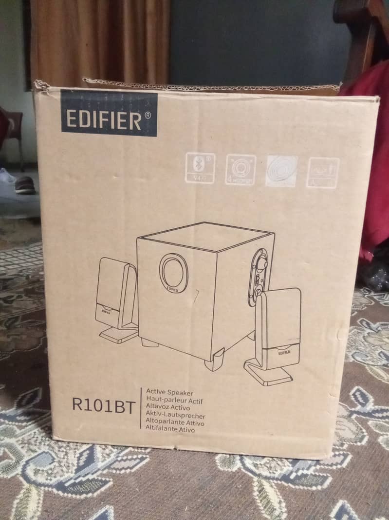 Edifier Speakers 4