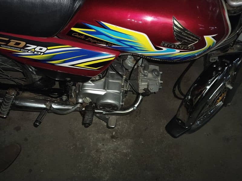 Honda CD 70 2021 03219599697 0