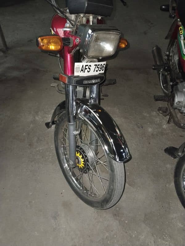 Honda CD 70 2021 03219599697 2