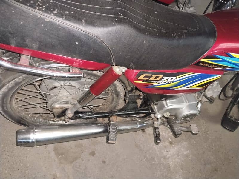 Honda CD 70 2021 03219599697 4