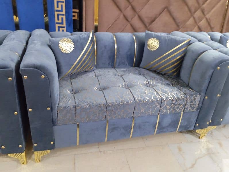 Brand new sofa set 1