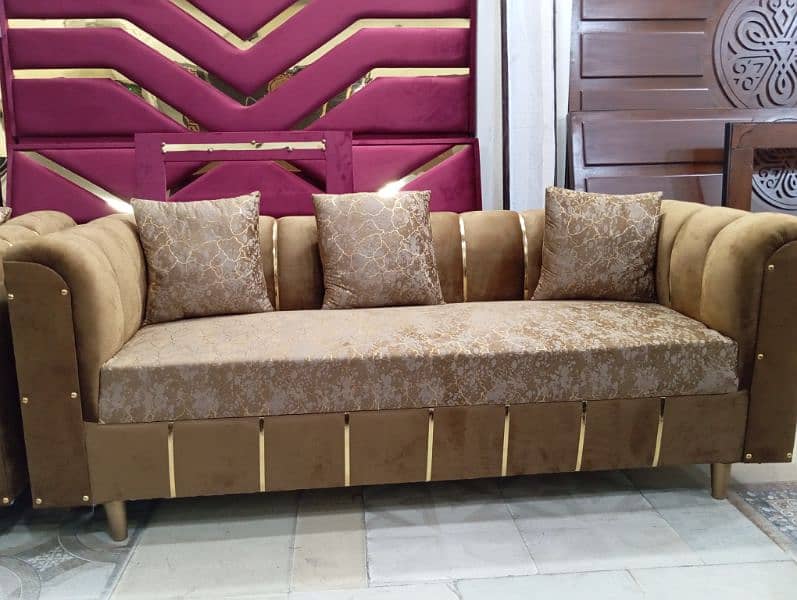 Brand new sofa set 3