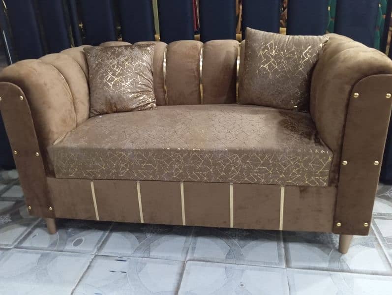 Brand new sofa set 4