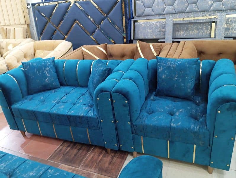 Brand new sofa set 6