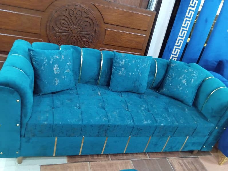 Brand new sofa set 7