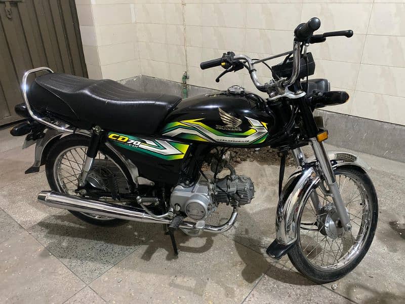 Honda cd70 for sale 1