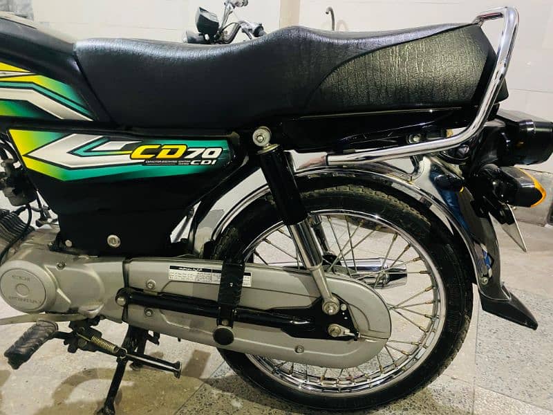 Honda cd70 for sale 3