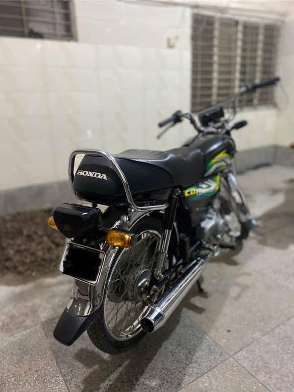 Honda cd70 for sale 7