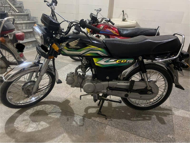 Honda cd70 for sale 8