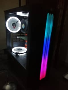 9th gen Gaming pc with rgb case