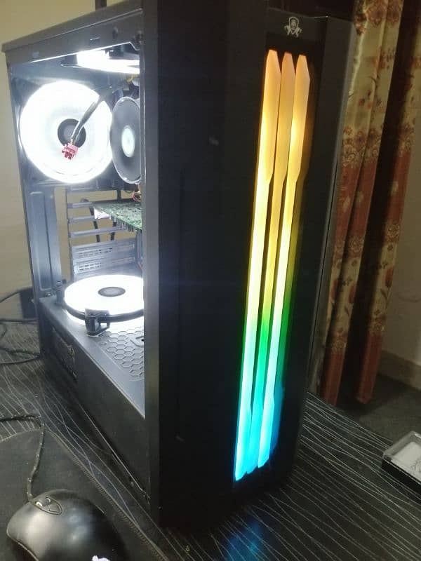 9th gen Gaming pc with rgb case 1