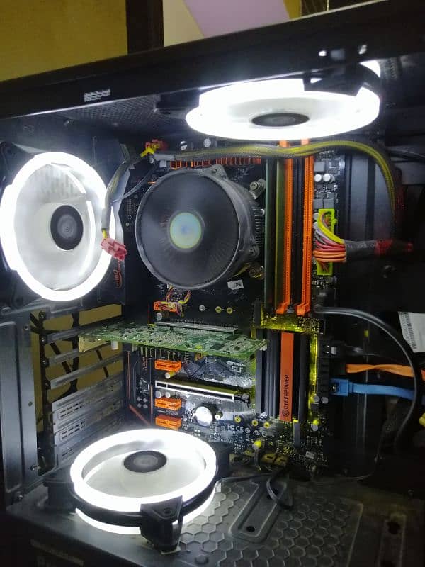 9th gen Gaming pc with rgb case 4