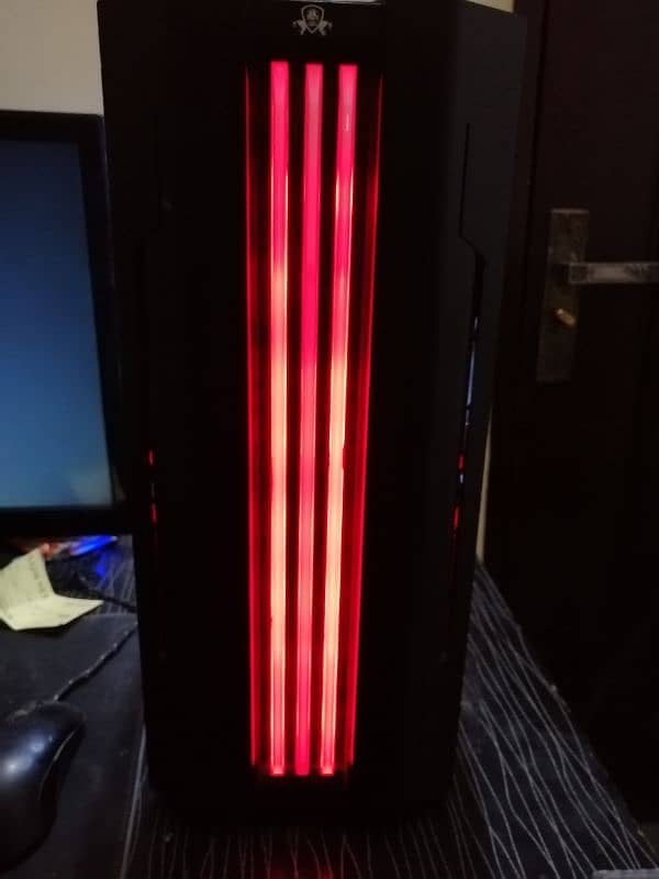 9th gen Gaming pc with rgb case 9