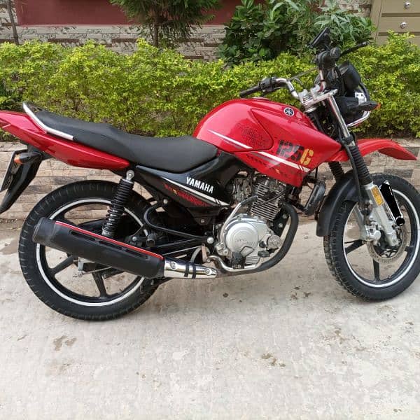 Yamaha ybr G 125  Aone condition 4