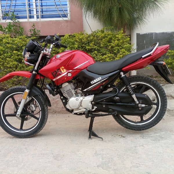 Yamaha ybr G 125  Aone condition 5