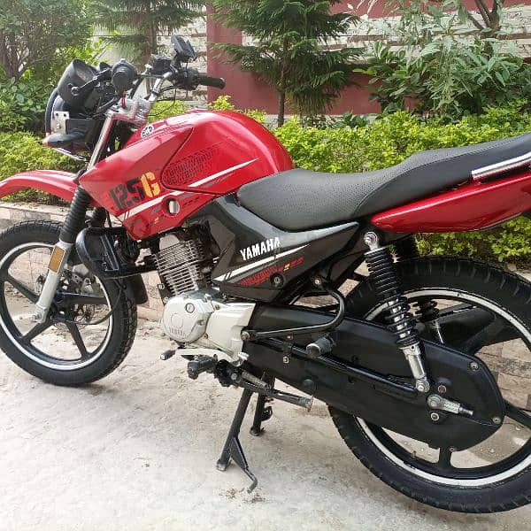 Yamaha ybr G 125  Aone condition 6