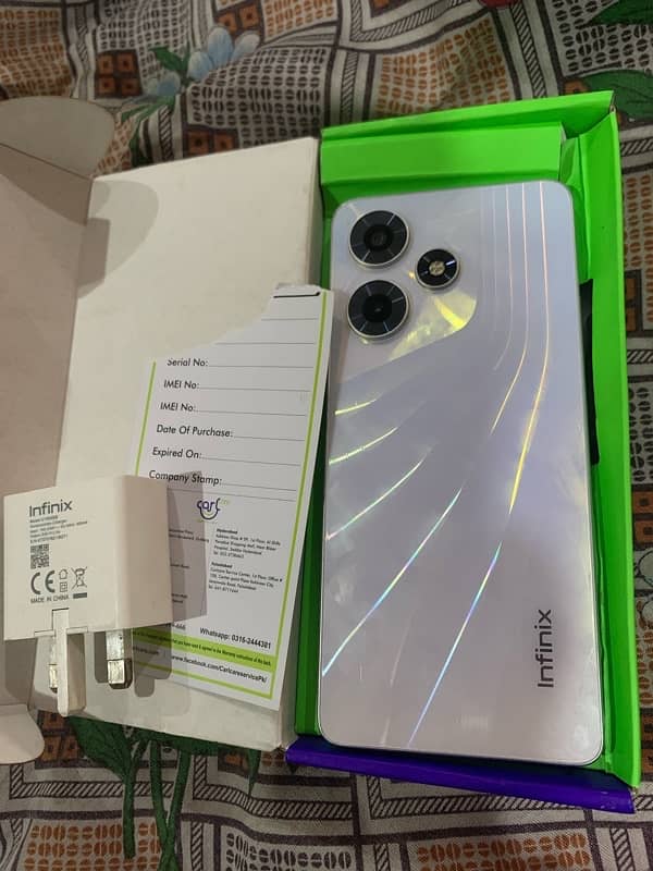 infinix hot 30 16gb 128gb 0