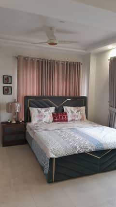 Daily basis furnished apartment available for rent in Bahria Enclave