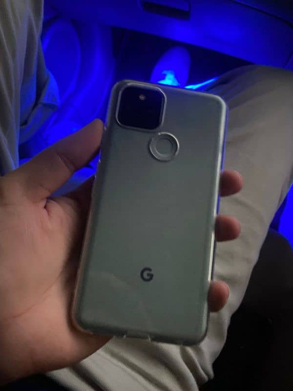 Google Pixel 5 7