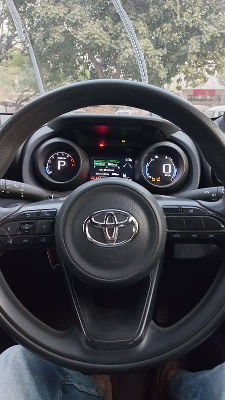 Toyota Yaris 2022 12