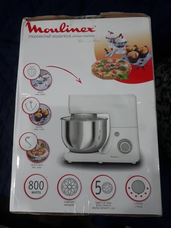 Brand new Moulinex masterchef kitchen machine 1