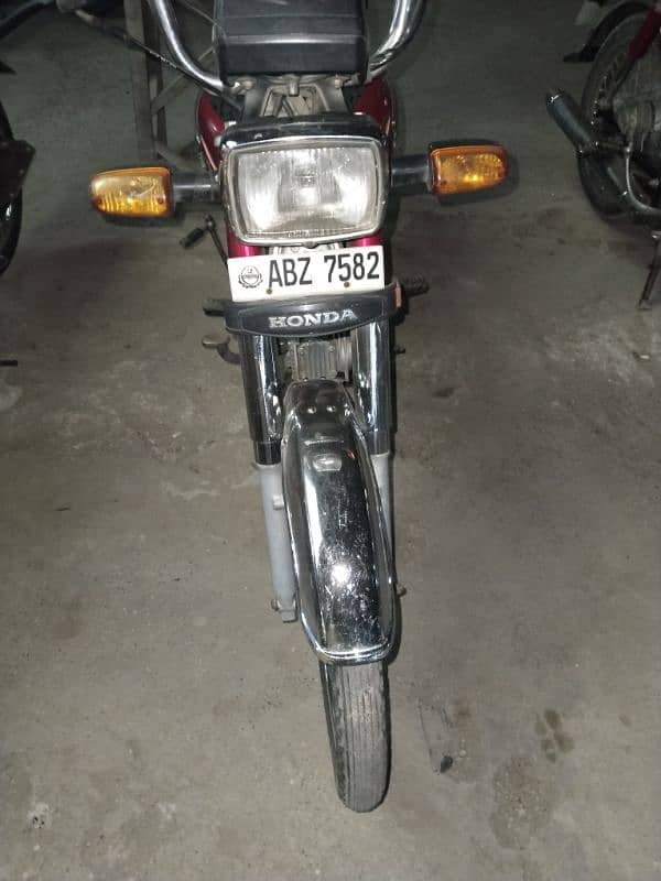 Honda CD 70 2020 03219599697 3