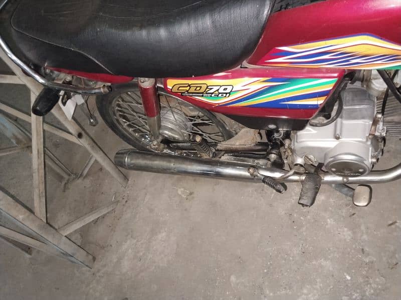 Honda CD 70 2020 03219599697 4