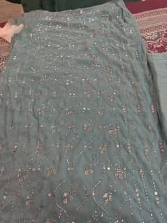 Mukesh chiffon dress