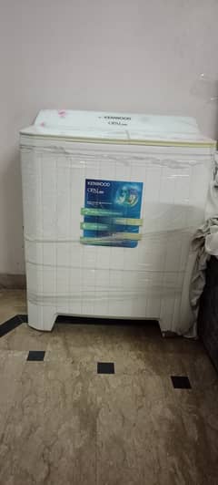 Kenwood washing machine/used only for one month/excellent condition