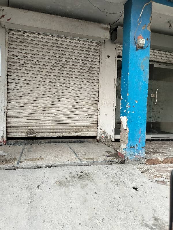 160 SQFT SHOP COMMERCIAL FOR RENT AT GREEN BELT OF ALLAMA IQBAL TOWN 4