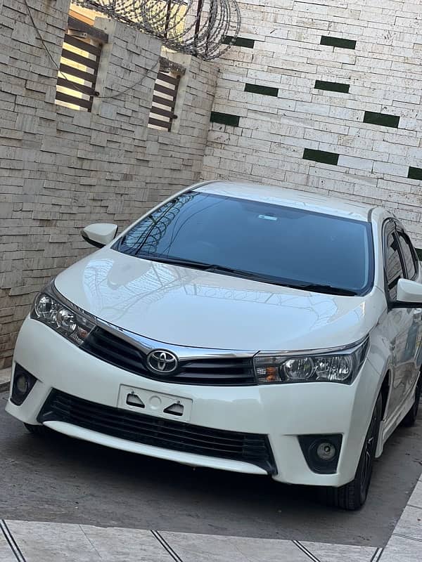 Toyota Corolla GLI 2017 1