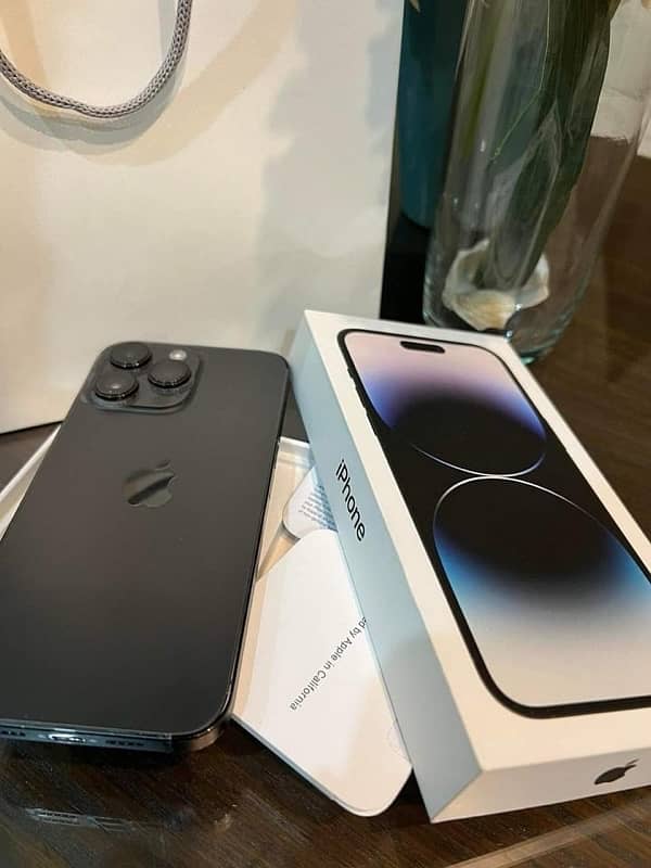 Iphone 14 Pro Max 256GB PTA APPROVED 3