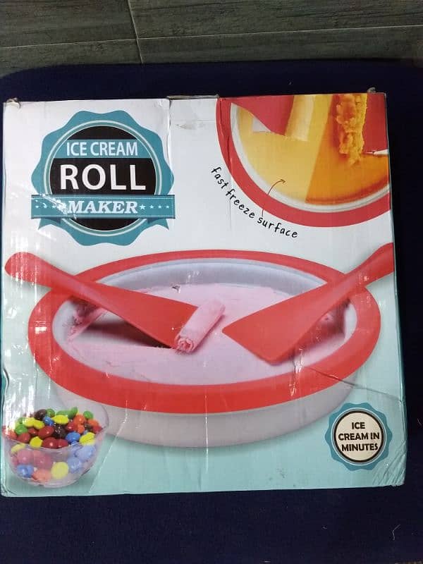 ice cream roll maker 0